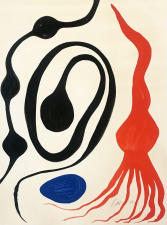Гашение Calder - Our Unfinished Revolution: Octopus/ Squid