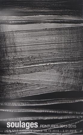 Афиша Soulages - Outrenoir 28 juille