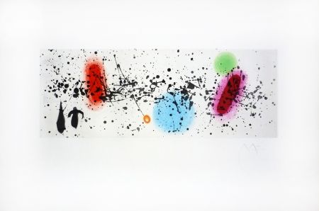 Гравюра Miró - Ouvrage du vent