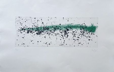 Акватинта Miró - Ouvrage du vent I 