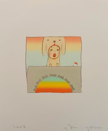 Литография Nara - Over The Rainbow