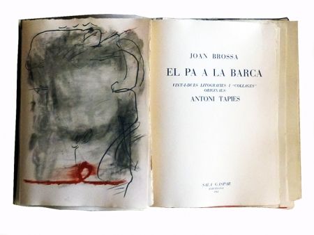Иллюстрированная Книга Tàpies - Pa a la Barca