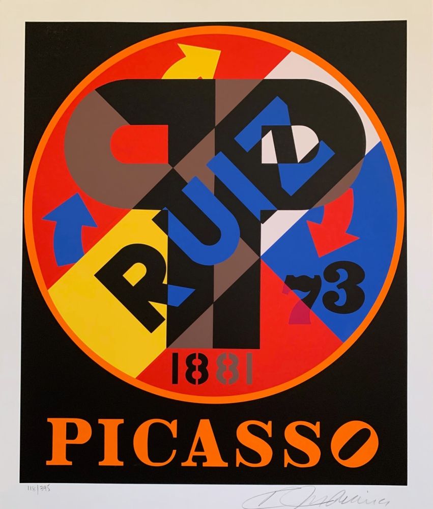 Сериграфия Indiana - Pablo Picasso