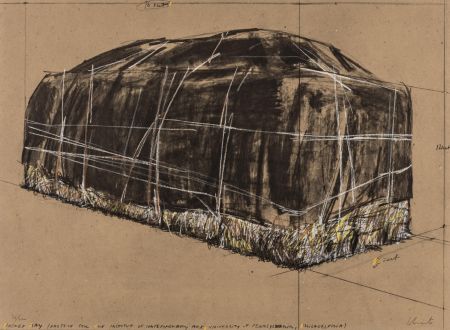 Сериграфия Christo & Jeanne-Claude - Packed Hay