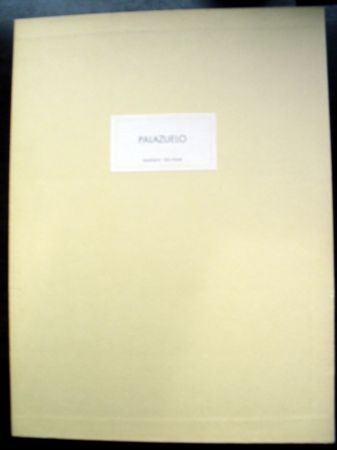 Иллюстрированная Книга Palazuelo - PALAZUELO. DERRIÈRE LE MIROIR N° 184. Mars 1970. Tirage De Luxe SIGNÉ