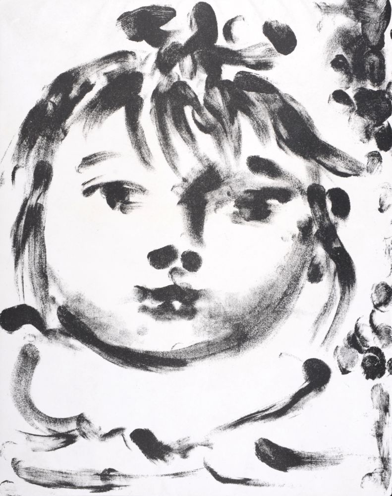 Литография Picasso - Paloma, 1950