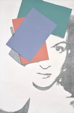 Сериграфия Warhol - Paloma Picasso