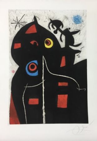 Офорт И Аквитанта Miró - Pantagruel