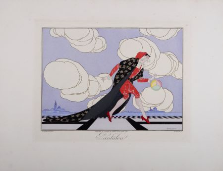 Гравюра Brunelleschi - Pantalon, 1914 - Masterpiece!