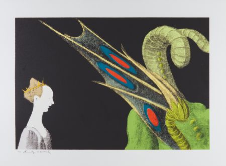 Сериграфия Warhol - Paolo Uccello, St. George and the Dragon (FS II.324)