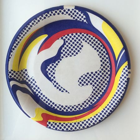 Сериграфия Lichtenstein - Paper Plate