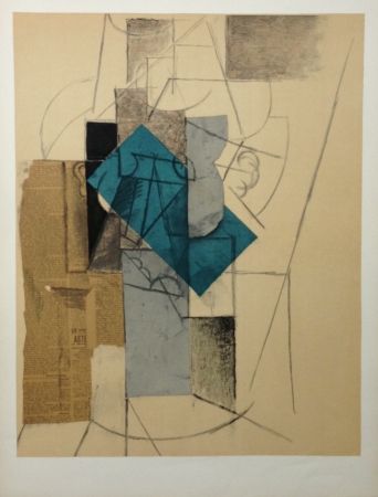 Гашение Picasso - Papier Colle II