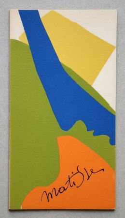 Иллюстрированная Книга Matisse - Papiers Découpés