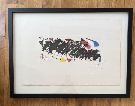 Гравюра Miró -  Par-Dessus la Hai