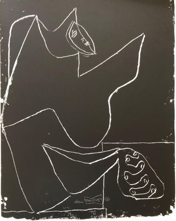 Литография Le Corbusier - Par Dessus Tout