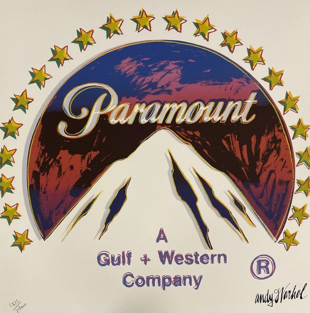 Гашение Warhol - Paramount