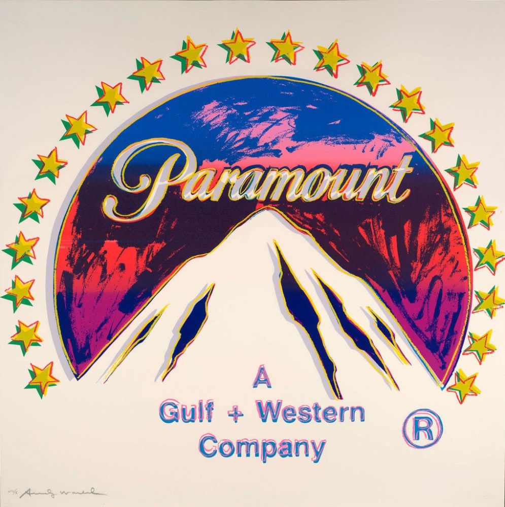 Сериграфия Warhol - Paramount, from Ads