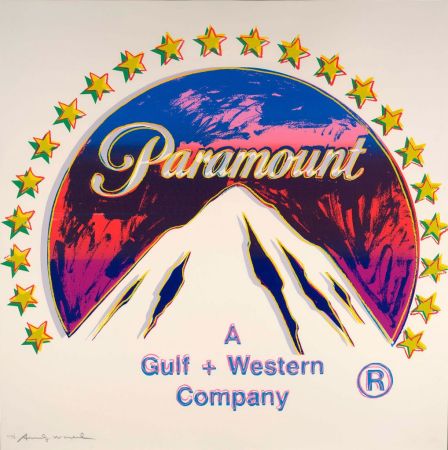 Сериграфия Warhol - Paramount (FS II.352)