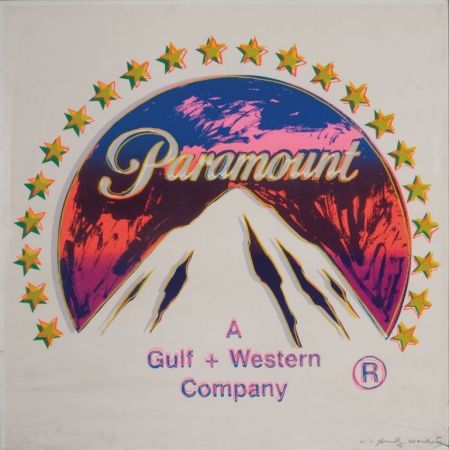 Сериграфия Warhol - Paramount II.352