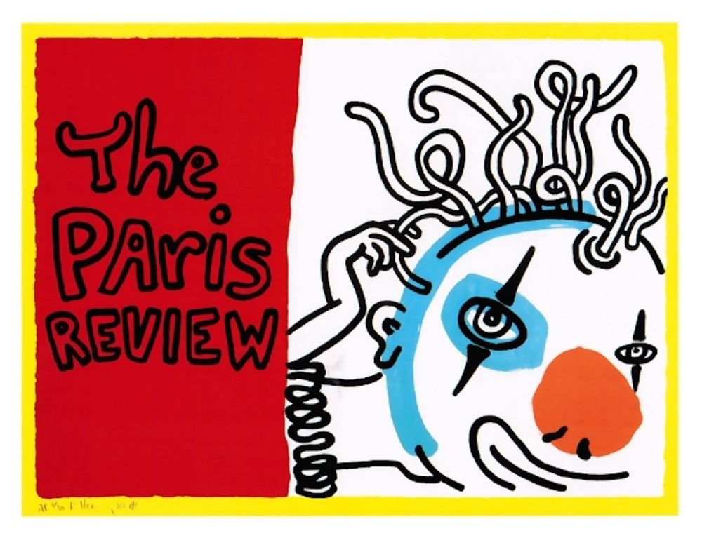 Сериграфия Haring - Paris Review