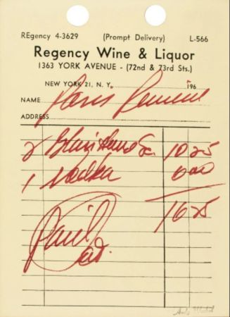 Сериграфия Warhol - Paris Review