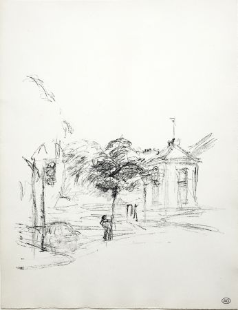 Литография Giacometti - PARIS SANS FIN (de la suite 