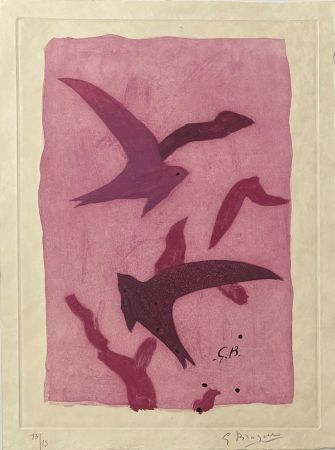 Гравюра Braque - Paroles peintes