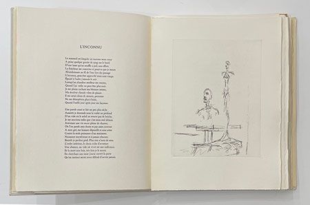 Иллюстрированная Книга Giacometti - Paroles peintes