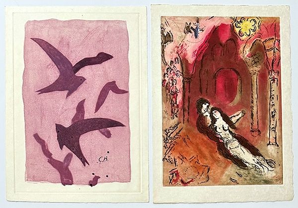 Иллюстрированная Книга Chagall - Paroles peintes - Collectif