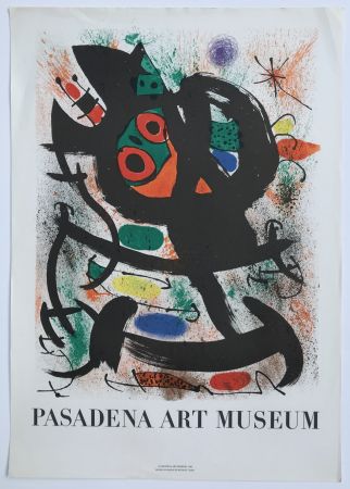 Литография Miró - Pasadena Art Museum