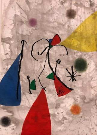 Офорт Miró - Passage De L' Egyptienne