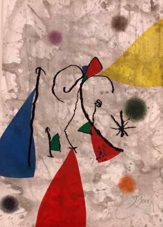 Гравюра Miró - Passage De L' Egyptienne, 10