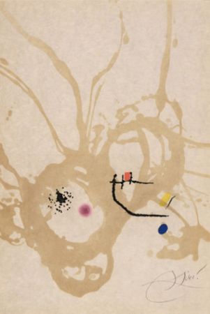 Гравюра Miró - Passage de L´Egyptienne 2