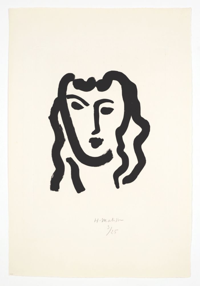 Акватинта Matisse - Patitcha. Masque