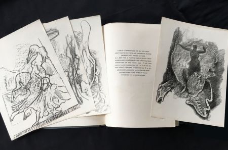 Иллюстрированная Книга Ernst - Paul Éluard. CHANSON COMPLÈTE. Avec 4 Lithographies de Max Ernst (1939)