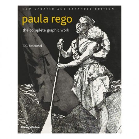 Иллюстрированная Книга Rego - PAULA REGO: THE COMPLETE GRAPHIC WORK