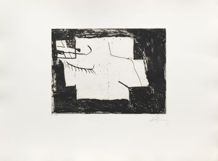 Гравюра Tàpies - Paupière