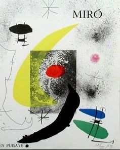 Иллюстрированная Книга Miró - Pavane pour Miró