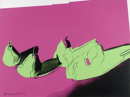 Литография Warhol - Pears, from 