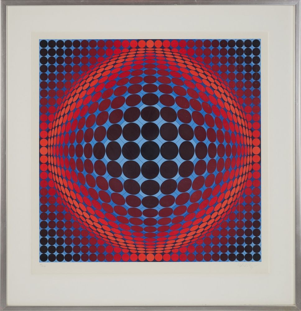 Сериграфия Vasarely - Pecs