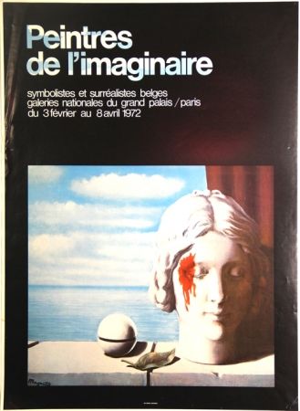 Гашение Magritte - Peintre de L'Imaginaire