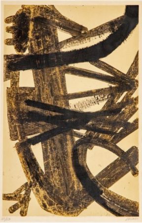 Литография Soulages - Peinture 1947 - 1960 
