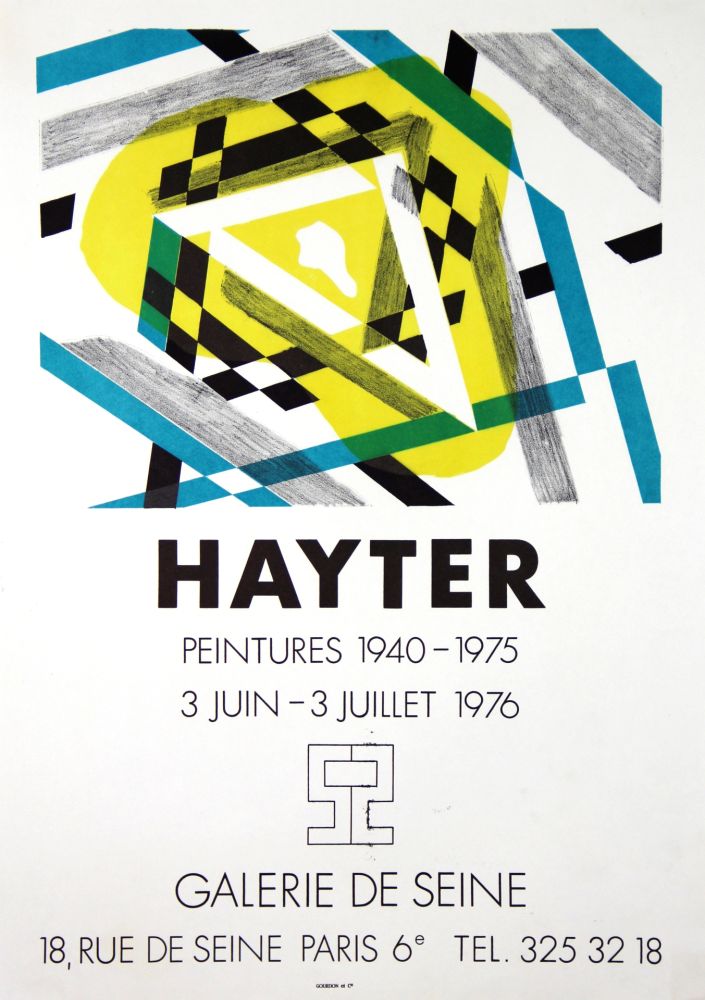 Литография Hayter - Peintures