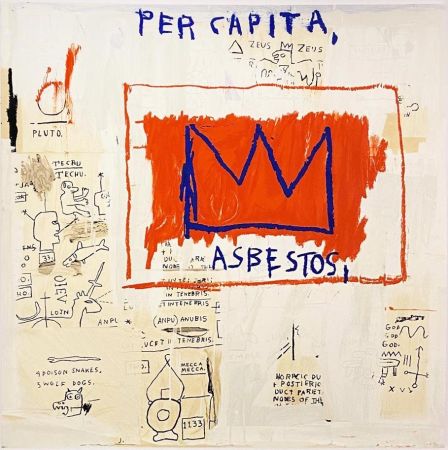 Сериграфия Basquiat - Per Capita