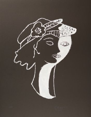 Литография Braque - Persephata