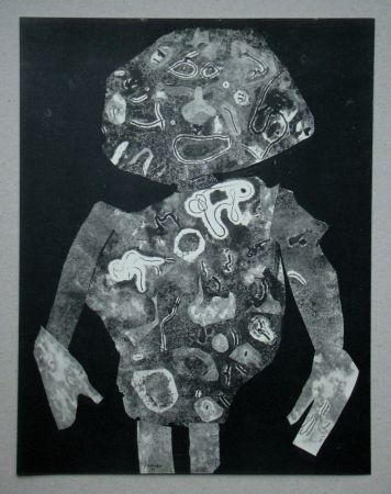 Трафарет Dubuffet - Personnage
