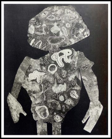 Трафарет Dubuffet - PERSONNAGE II