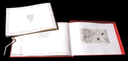 Иллюстрированная Книга Alechinsky - Petit soleil des solitudes