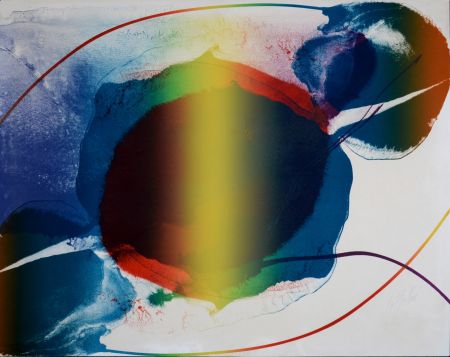 Литография Jenkins - Phenomena Open Light, 1973 - Very scarce!