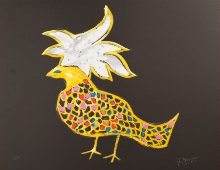 Литография Braque - Phoenix